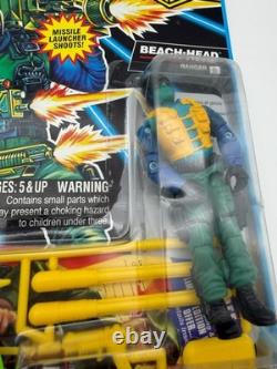 Gi Joe Action Force Figure Moc Beach-head V3 1994