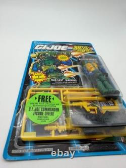 Gi Joe Action Force Figure Moc Beach-head V3 1994