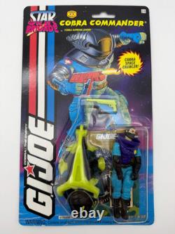 Gi Joe Action Force Figure Moc Cobra Commander V7 1994