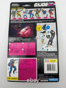 Gi Joe Action Force Figure Moc Cobra Commander V7 1994 Gi Joe Action Force Figure Moc Cobra Commander V7 1994