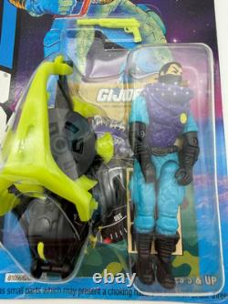 Gi Joe Action Force Figure Moc Cobra Commander V7 1994