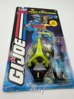 Gi Joe Action Force Figure Moc Cobra Commander V7 1994