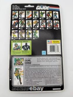 Gi Joe Action Force Figure Moc Colonel Courage V1 1993