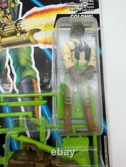 Gi Joe Action Force Figure Moc Colonel Courage V1 1993