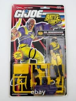 Gi Joe Action Force Figure Moc Dr. Mindbender V2 1993