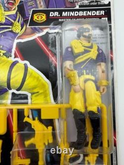 Gi Joe Action Force Figure Moc Dr. Mindbender V2 1993