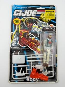 Gi Joe Action Force Figure Moc Frostbite V3 1993
