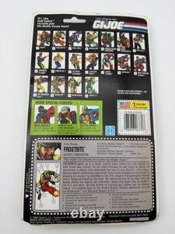 Gi Joe Action Force Figure Moc Frostbite V3 1993