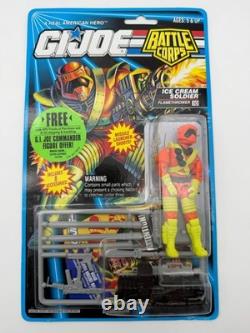 Gi Joe Action Force Figure Moc Ice Cream Soldier V1 1994