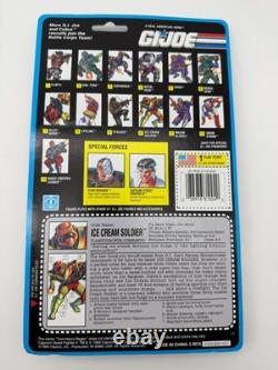 Gi Joe Action Force Figure Moc Ice Cream Soldier V1 1994