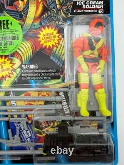 Gi Joe Action Force Figure Moc Ice Cream Soldier V1 1994