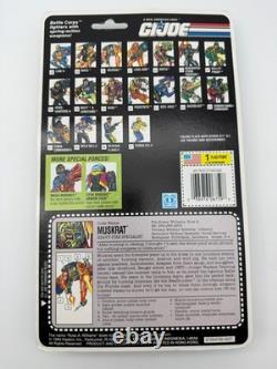 Gi Joe Action Force Figure Moc Muskrat V3 1993