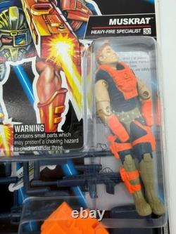 Gi Joe Action Force Figure Moc Muskrat V3 1993