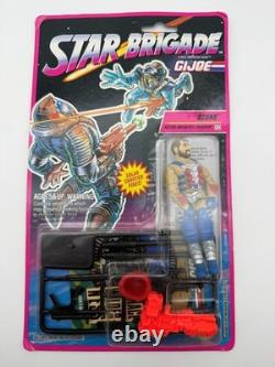 Gi Joe Action Force Figure Moc Ozone V2 1993 Tan Variant