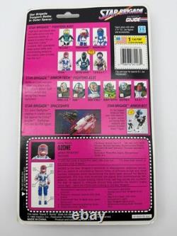 Gi Joe Action Force Figure Moc Ozone V2 1993 Tan Variant