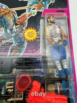 Gi Joe Action Force Figure Moc Ozone V2 1993 Tan Variant