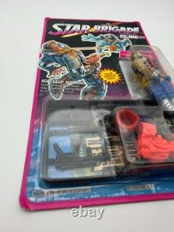 Gi Joe Action Force Figure Moc Ozone V2 1993 Tan Variant