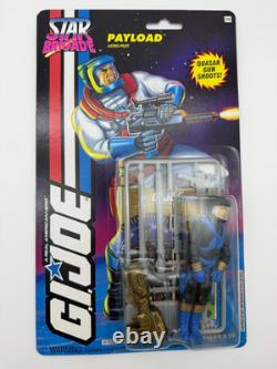 Gi Joe Action Force Figure Moc Payload V4 1994