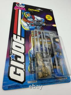 Gi Joe Action Force Figure Moc Payload V4 1994