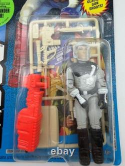 Gi Joe Action Force Figure Moc Snow Storm V3 1994 Vertical Logo Variant