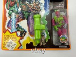 Gi Joe Action Force Figure Toxo Zombie Moc Very Hard To Find