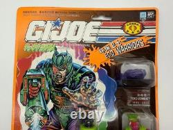 Gi Joe Action Force Figure Toxo Zombie Moc Very Hard To Find