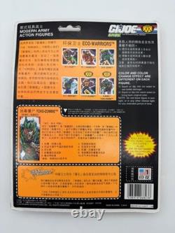 Gi Joe Action Force Figure Toxo Zombie Moc Very Hard To Find