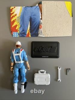 Gi Joe/ Action Force Hardtop 2018 FSS Collectors Club Figure 100%