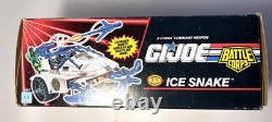 Gi Joe Action Force Hasbro Ice Snake 1992 Battle Corps Vintage Cobra Vehicle