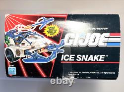 Gi Joe Action Force Hasbro Ice Snake 1992 Battle Corps Vintage Cobra Vehicle