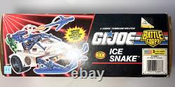 Gi Joe Action Force Hasbro Ice Snake 1992 Battle Corps Vintage Cobra Vehicle