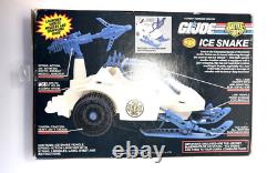 Gi Joe Action Force Hasbro Ice Snake 1992 Battle Corps Vintage Cobra Vehicle