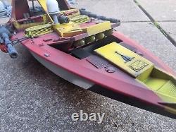 Gi Joe Action Force Hydrofoil custom painted