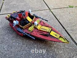 Gi Joe Action Force Hydrofoil custom painted