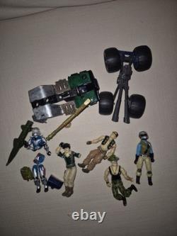 Gi Joe / Action Force Lot Inc. Steel Brigade soldier