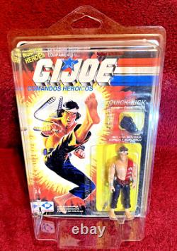 Gi Joe Action Force MOC Quick Kick 1985