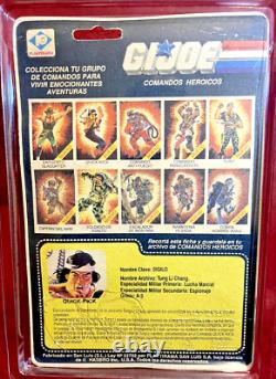 Gi Joe Action Force MOC Quick Kick 1985