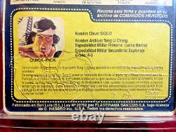 Gi Joe Action Force MOC Quick Kick 1985