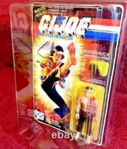Gi Joe Action Force MOC Quick Kick 1985 Vintage Lot