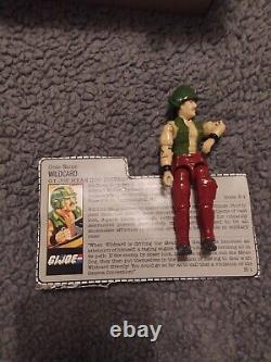 Gi Joe Action Force Mean Dog missile Hasbro 1988 included complete figure