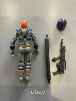 Gi Joe / Action Force Night Force Charbroil Figure 1989