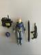 Gi Joe / Action Force Night Force Charbroil Figure 1989 100%
