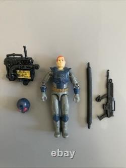 Gi Joe / Action Force Night Force Charbroil Figure 1989 100%