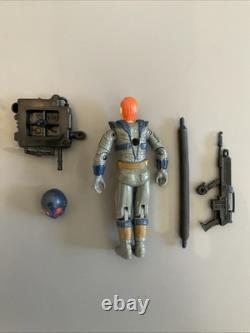 Gi Joe / Action Force Night Force Charbroil Figure 1989 100%