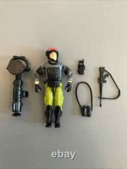Gi Joe / Action Force Night Force Sneak Peek Figure 1988 100%
