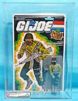 Gi Joe Action Force Python Patrol Cobra Trooper Soldier Hasbro Moc 1987 AFA