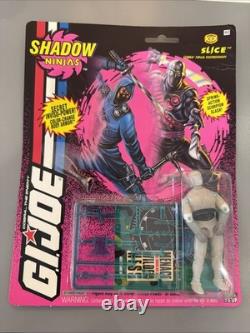 Gi Joe / Action Force Shadow Ninjas Slice 1994 Mint On Card Rare