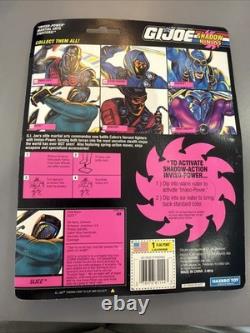 Gi Joe / Action Force Shadow Ninjas Slice 1994 Mint On Card Rare