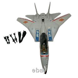 Gi Joe, Action Force Skystriker complete Jet vehicle Palitoy stickers