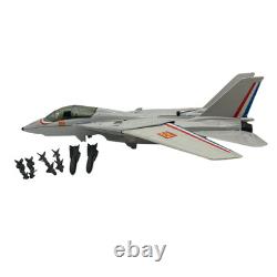 Gi Joe, Action Force Skystriker complete Jet vehicle Palitoy stickers